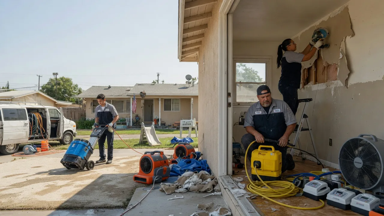 Water Damage Restoration in Harwick, PA near me